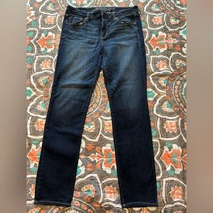 American Eagle super stretch skinny jeans - 14 long